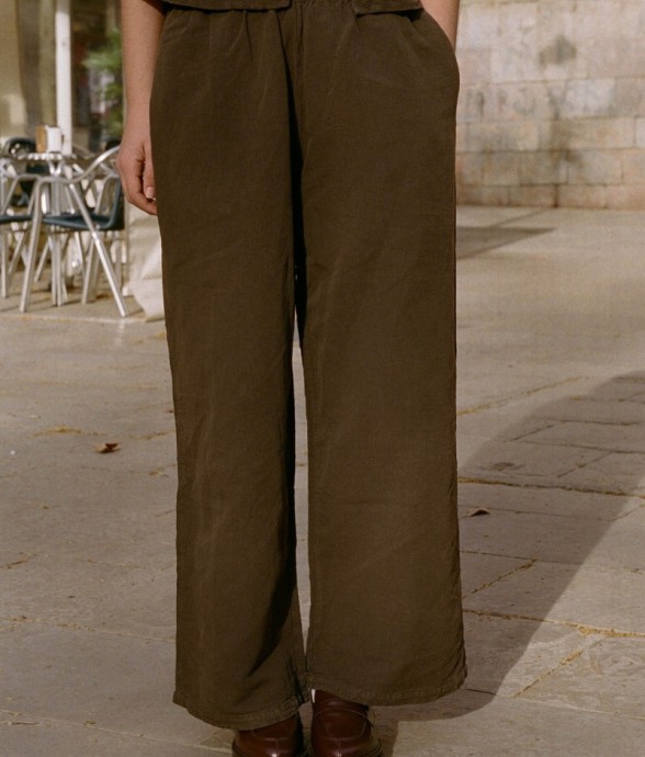 Pantalon Aliénor Coton Bio
