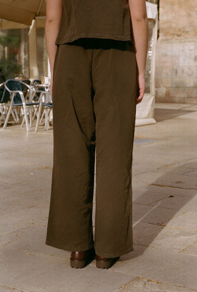Pantalon Aliénor Coton Bio
