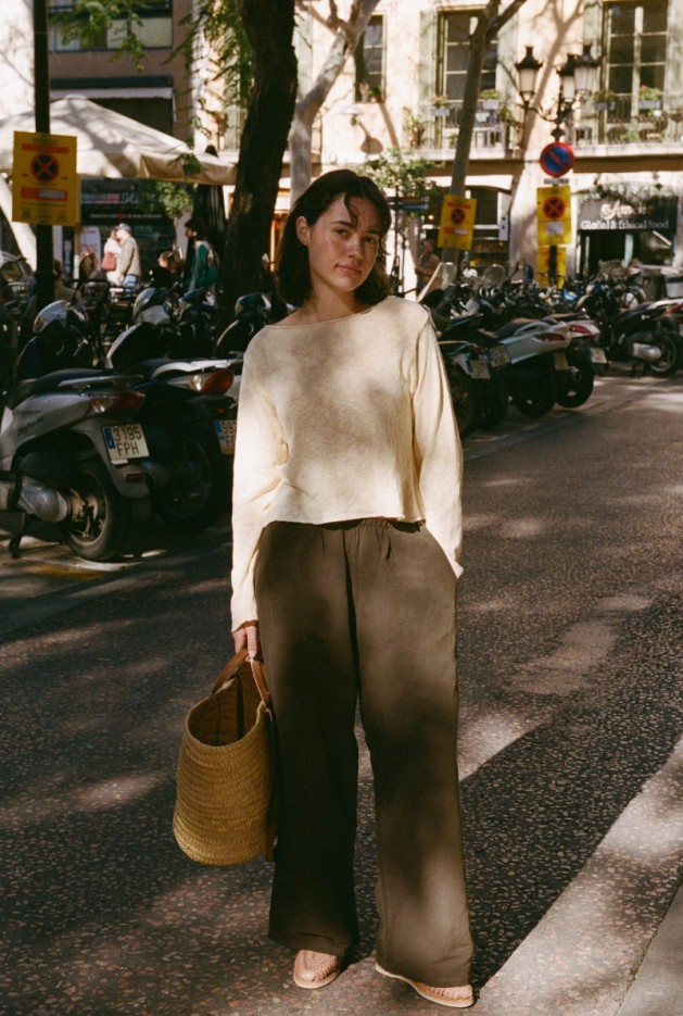 Pantalon Aliénor Coton Bio