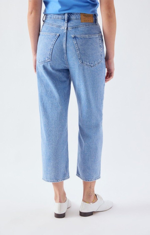 Pantalon Jean Joybird Authentique Stone Cropped