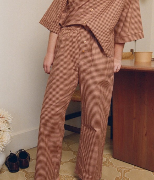 Pantalon Edith Coton Bio