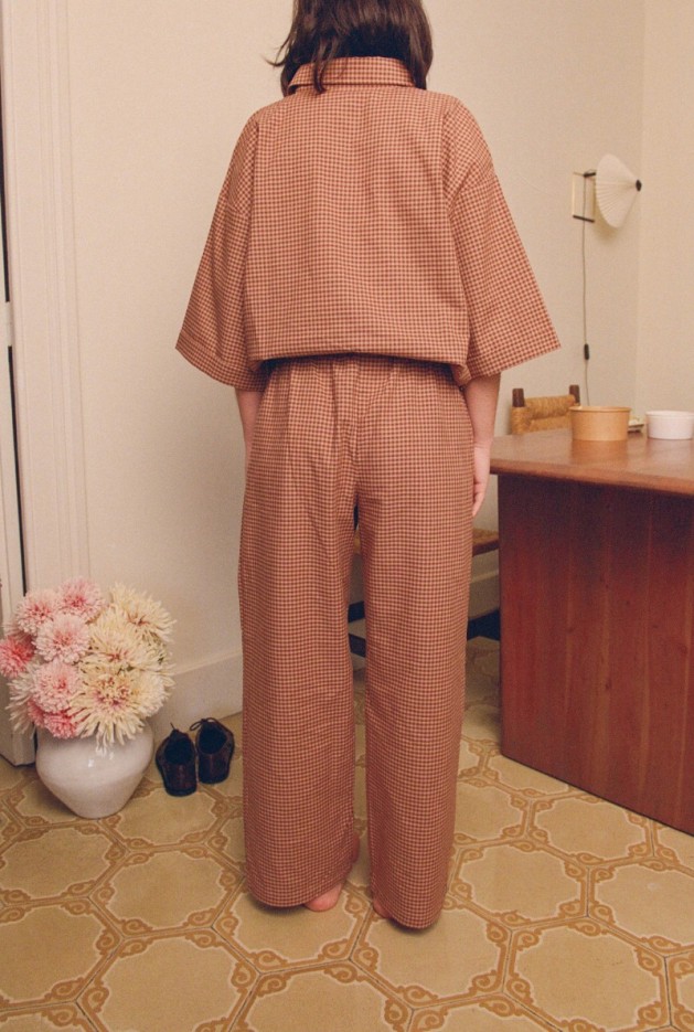 Pantalon Edith Coton Bio