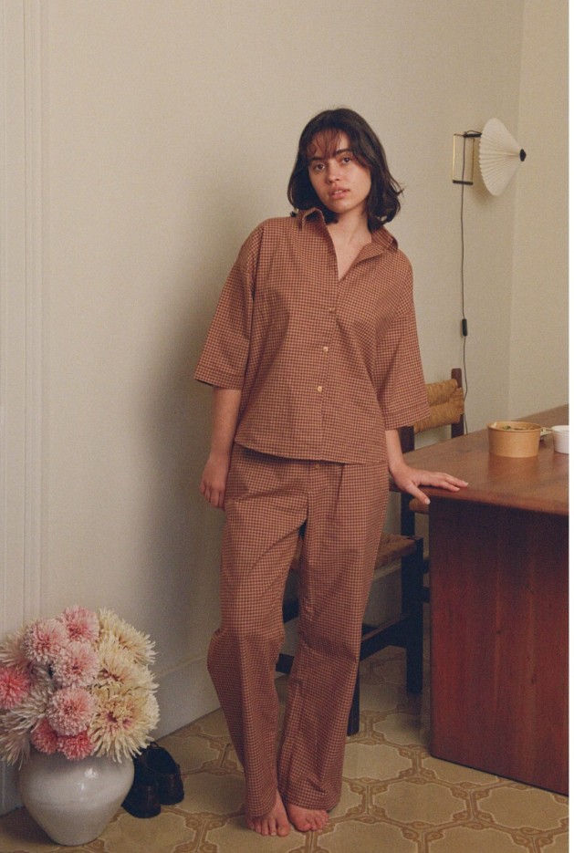 Pantalon Edith Coton Bio