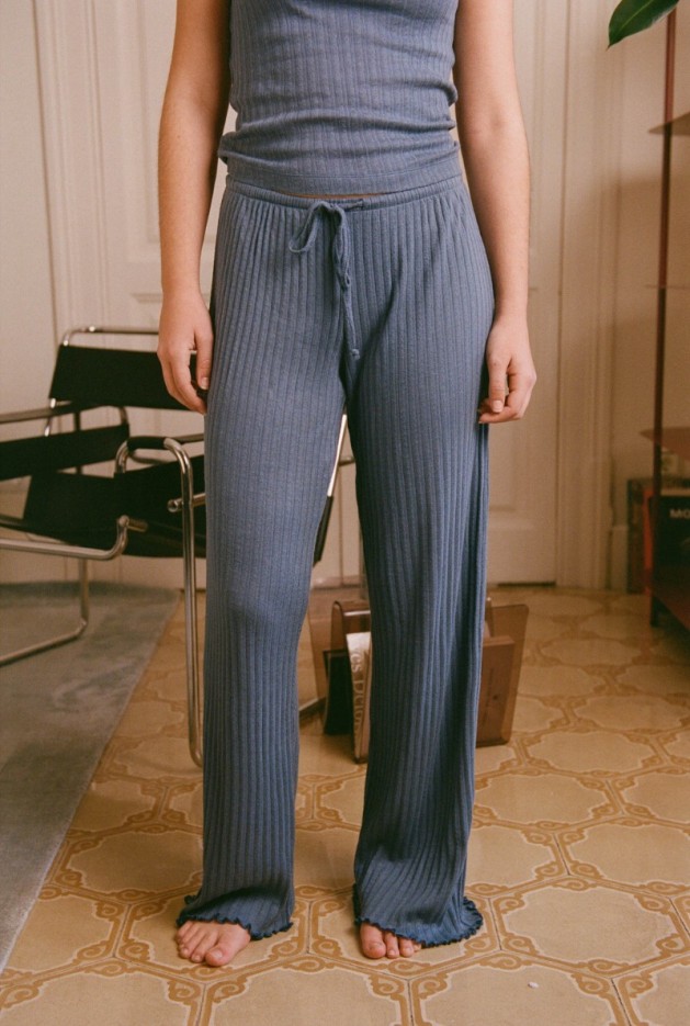 Pantalon Emilie Coton Bio