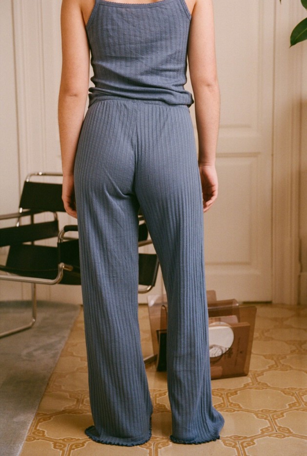 Pantalon Emilie Coton Bio