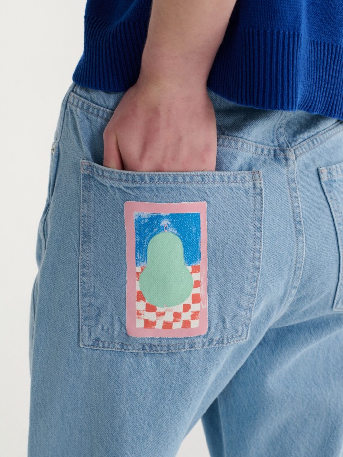 Jean Clair Simple Pear Coton Bio