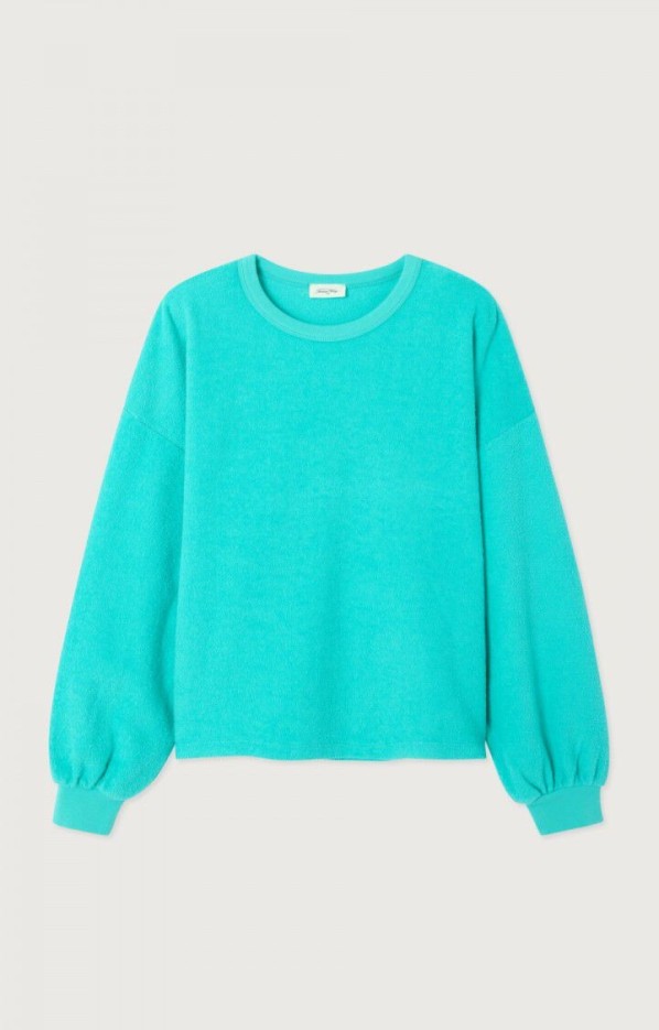 Sweat Bobypark Turquoise
