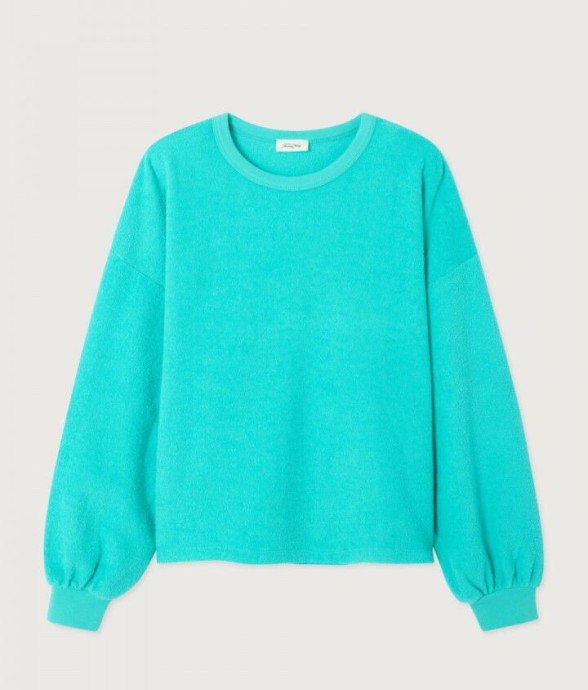 Sweat Bobypark Turquoise