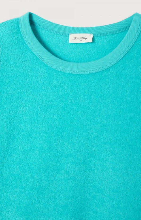 Sweat Bobypark Turquoise