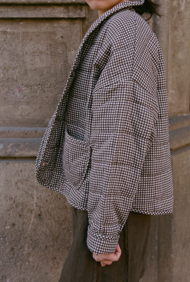 Veste Maia Coton Bio