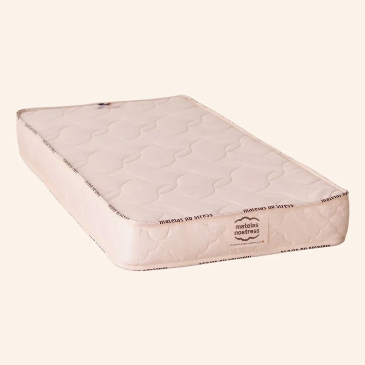 Matelas 100 % latex naturel 80x200 Monozone - 14 cm