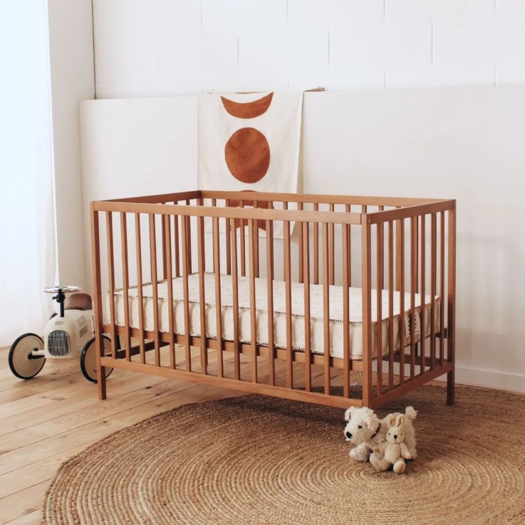 Matelas 100 % latex naturel 80x200 Monozone - 14 cm