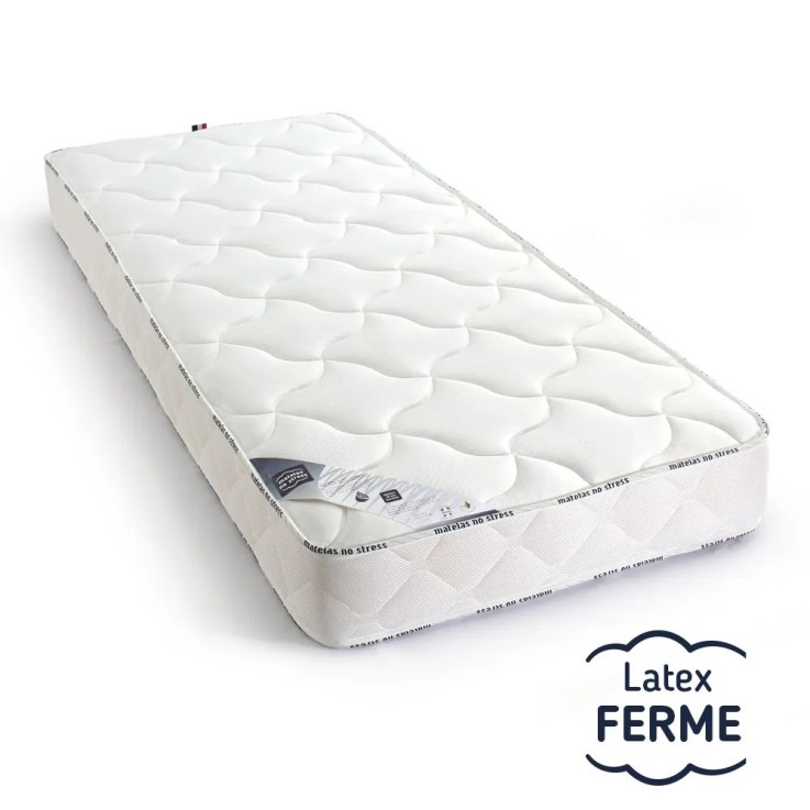 Matelas latex ferme 3 zones - 18 cm