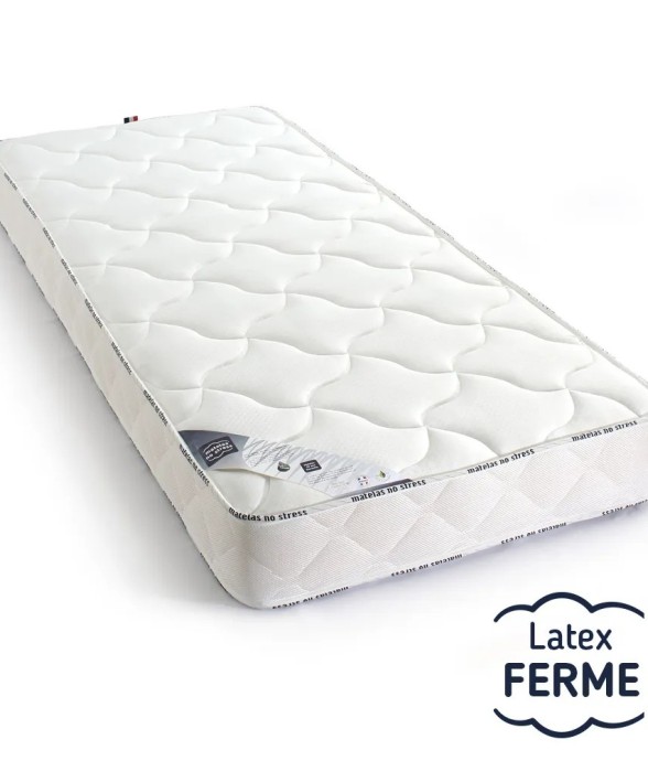 Matelas latex ferme 3 zones...