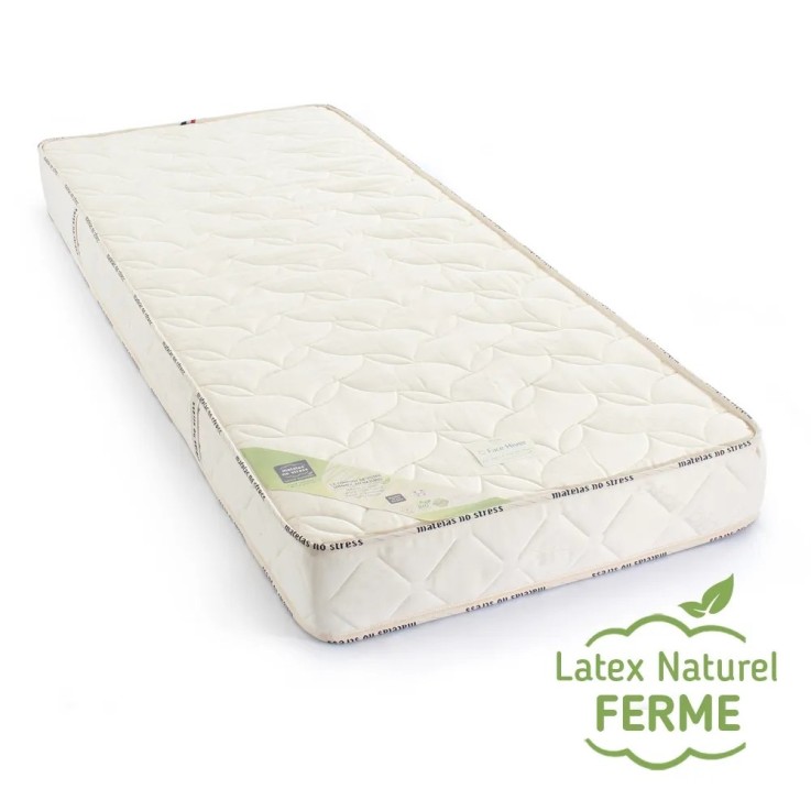 Matelas 100 % latex naturel BIO ferme