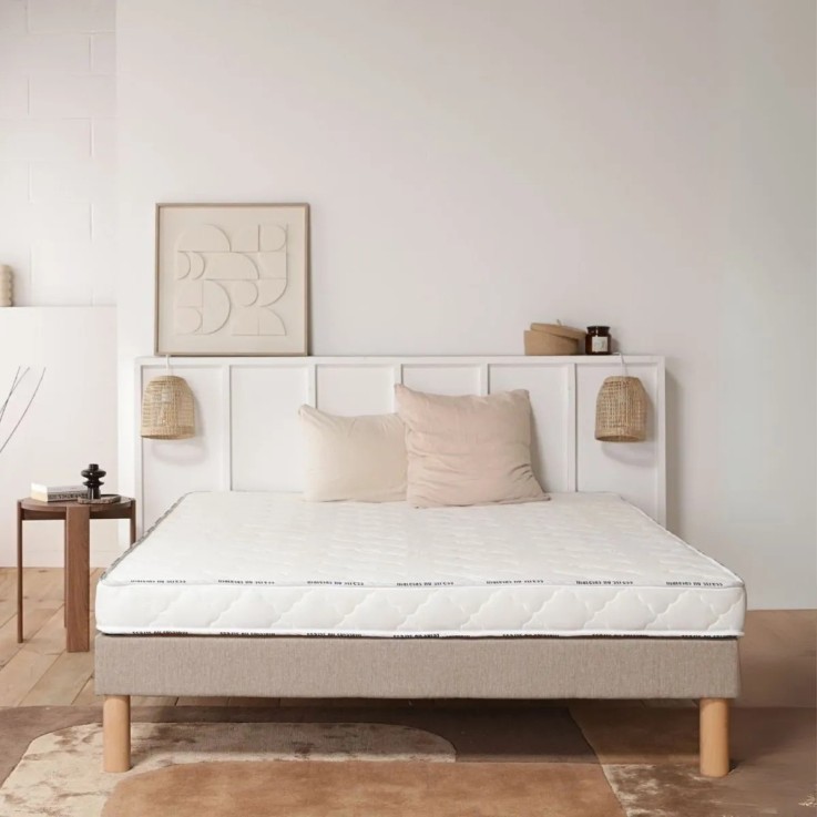 Matelas mousse et mémoire de forme 80x200 - 14 cm