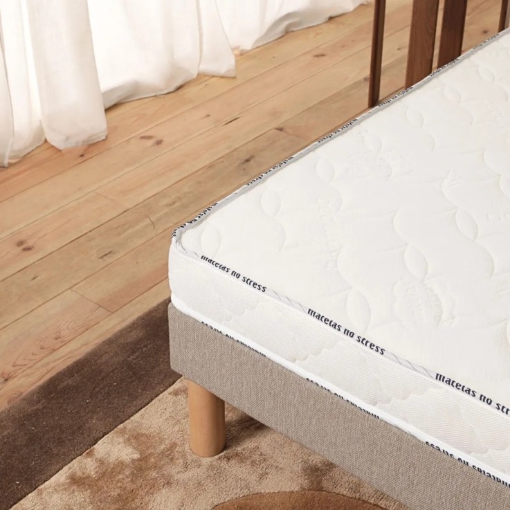 Matelas mousse et mémoire de forme 80x200 - 14 cm