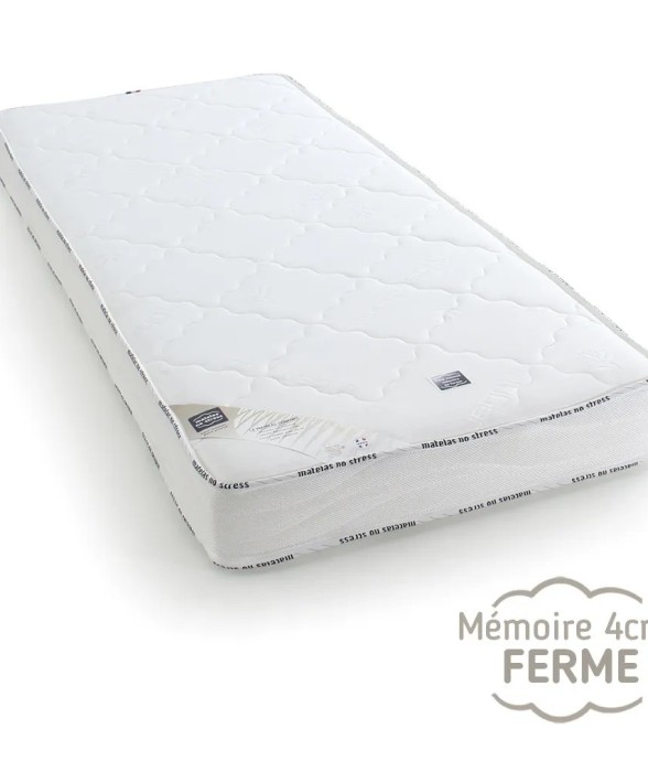 Matelas mousse et mémoire...