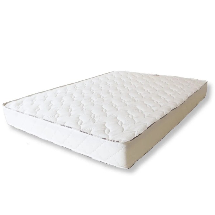 Matelas mousse et mémoire de forme 80x200 - 22 cm
