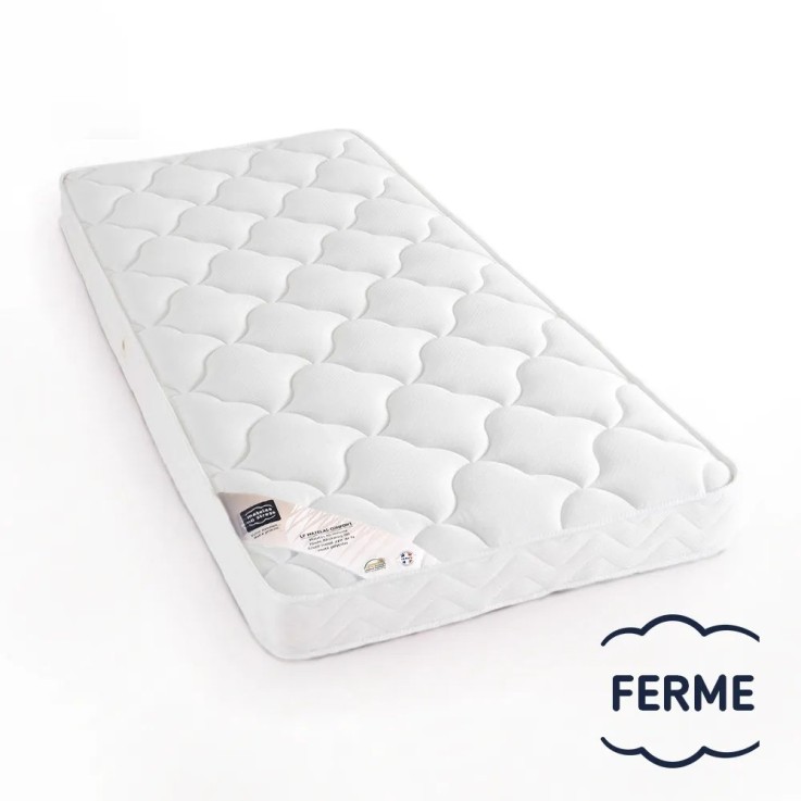 Matelas mousse ferme épaisseur 18 cm