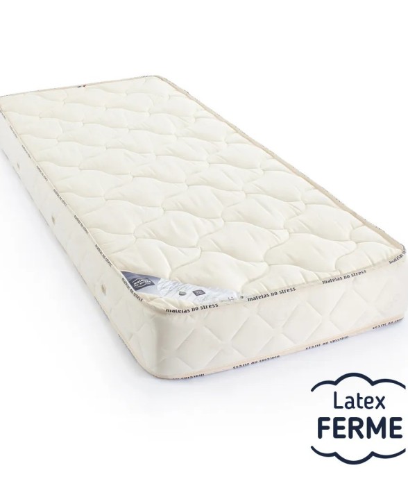 Matelas latex ferme 5 zones...
