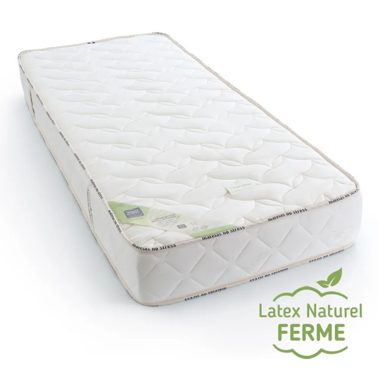 Matelas 100% latex naturel haut de gamme