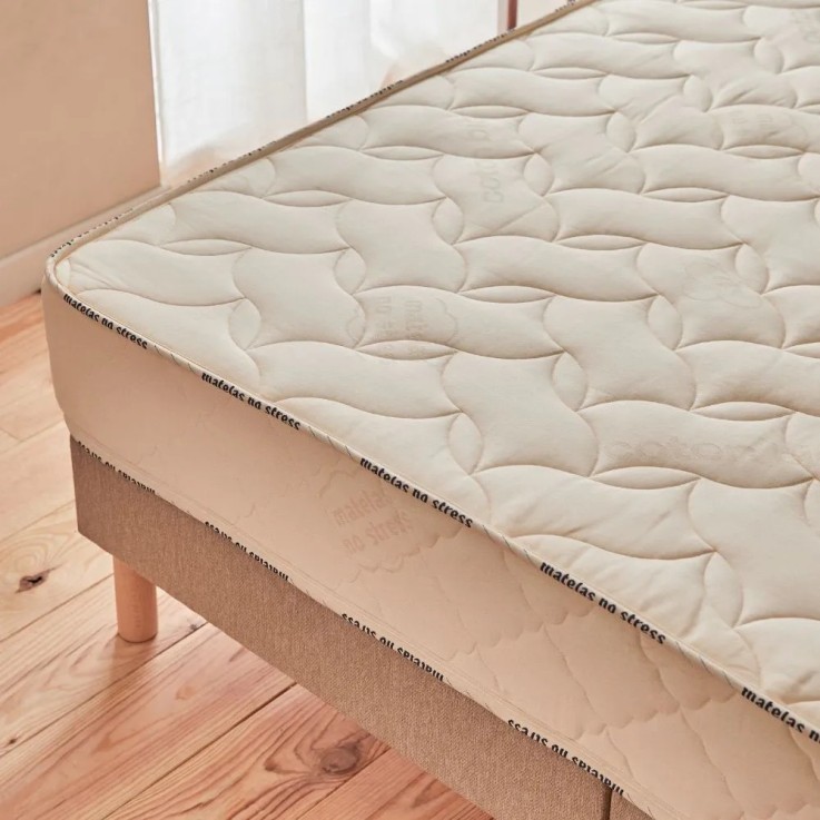 Matelas 100% latex naturel haut de gamme
