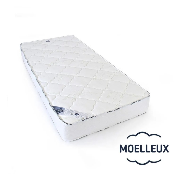 Matelas latex et mémoire de forme 80x200 - 20 cm