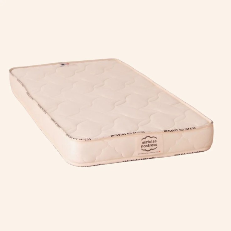 Matelas bébé mousse - bio coton