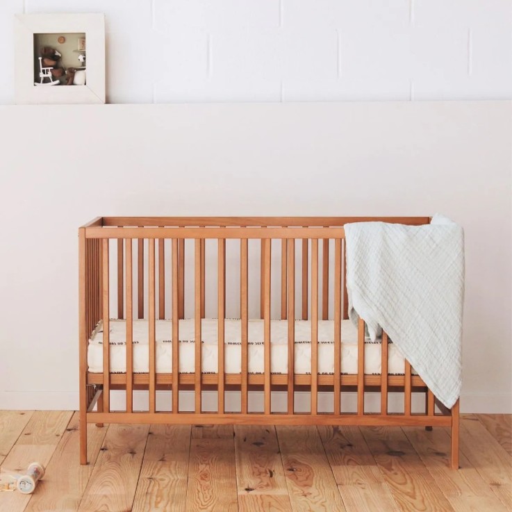 Matelas bébé mousse - bio coton