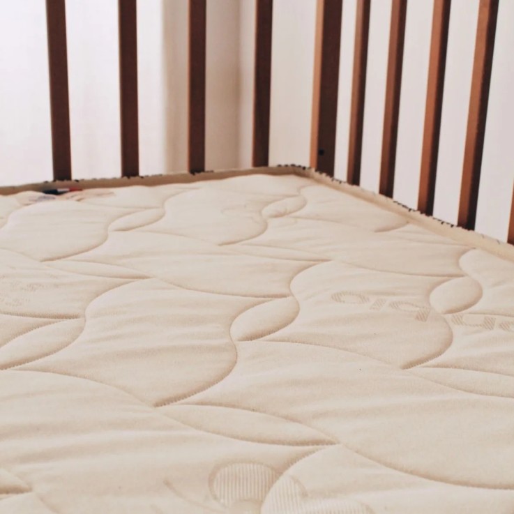 Matelas bébé mousse - bio coton
