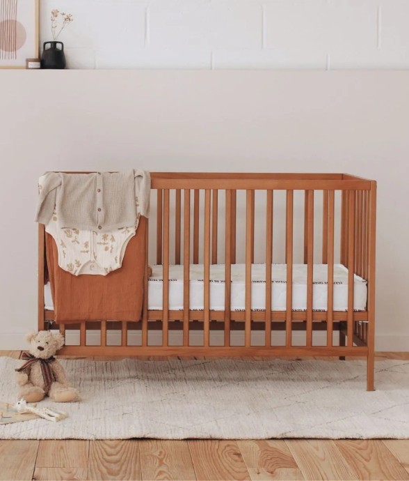 Matelas bébé anti acarien...