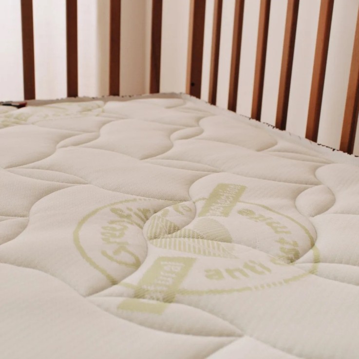 Matelas bébé anti acarien Greenfirst