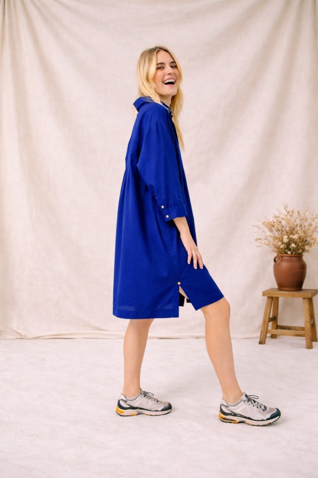 Robe Chemise Giuletta Wave