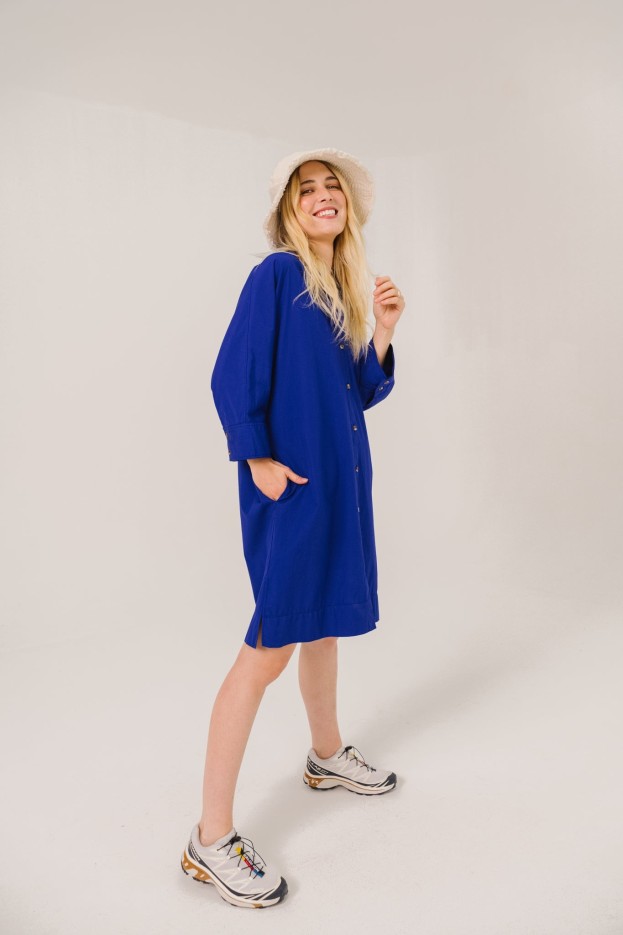 Robe Chemise Giuletta Wave