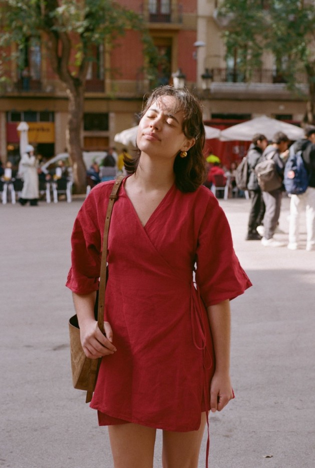 Robe Valentine Coton Bio