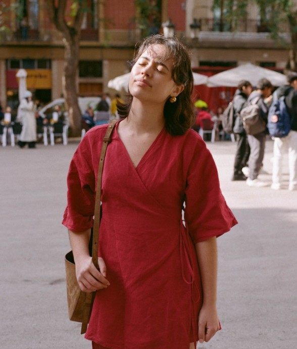 Robe Valentine Coton Bio