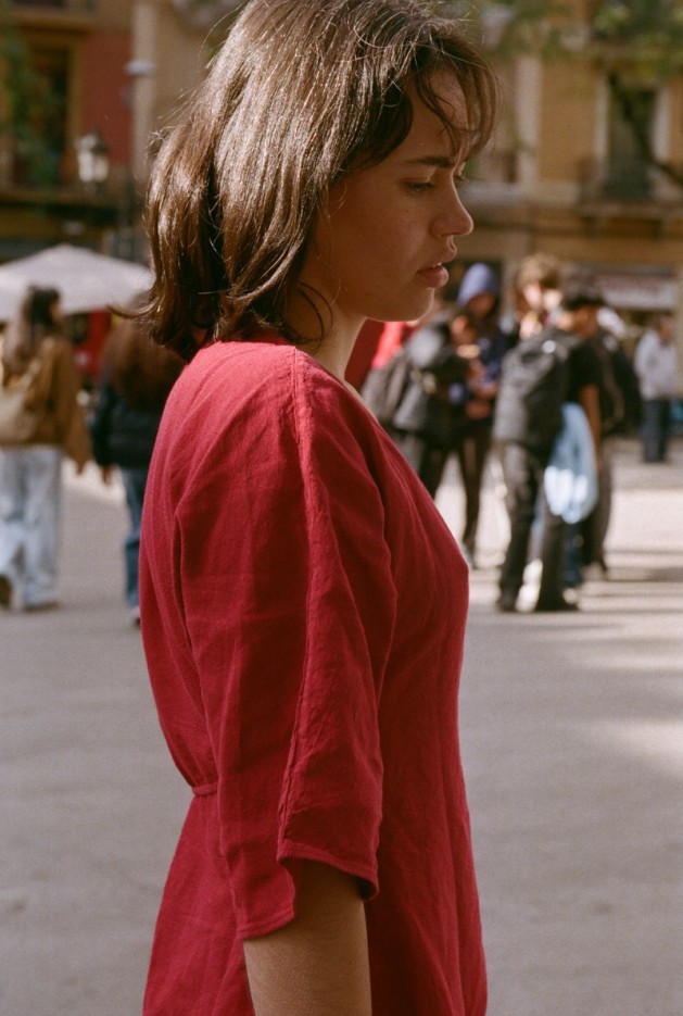 Robe Valentine Coton Bio