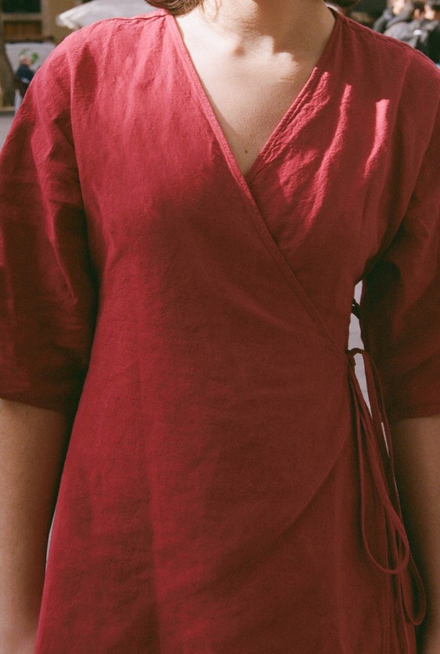 Robe Valentine Coton Bio