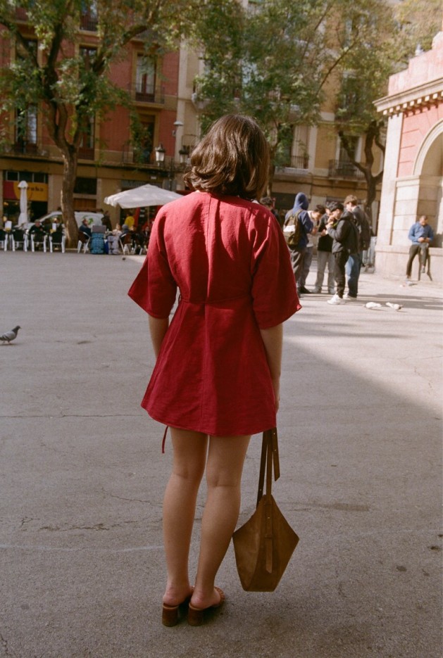 Robe Valentine Coton Bio