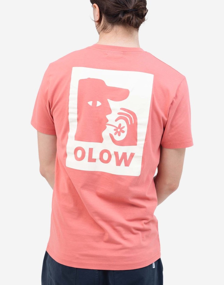 Tee-Shirt Portrait Rose