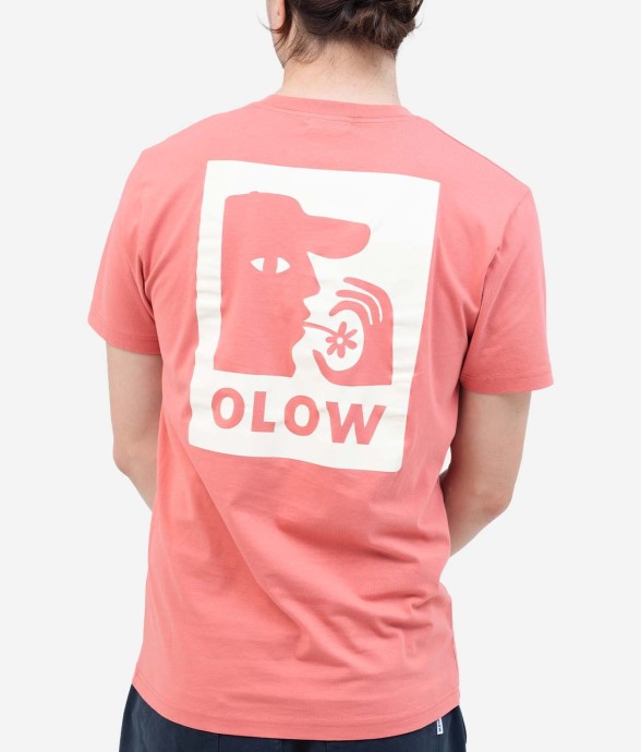 Tee-Shirt Portrait Rose