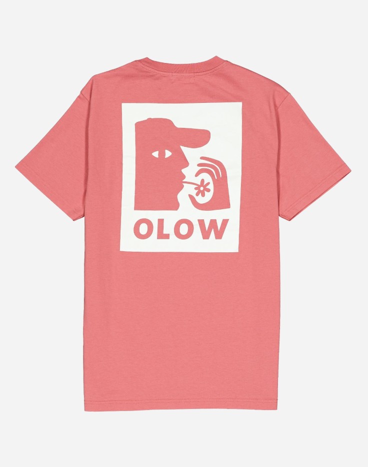 Tee-Shirt Portrait Rose