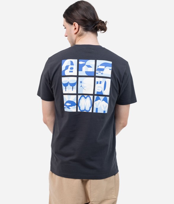 Tee Shirt Good Time Carbone...