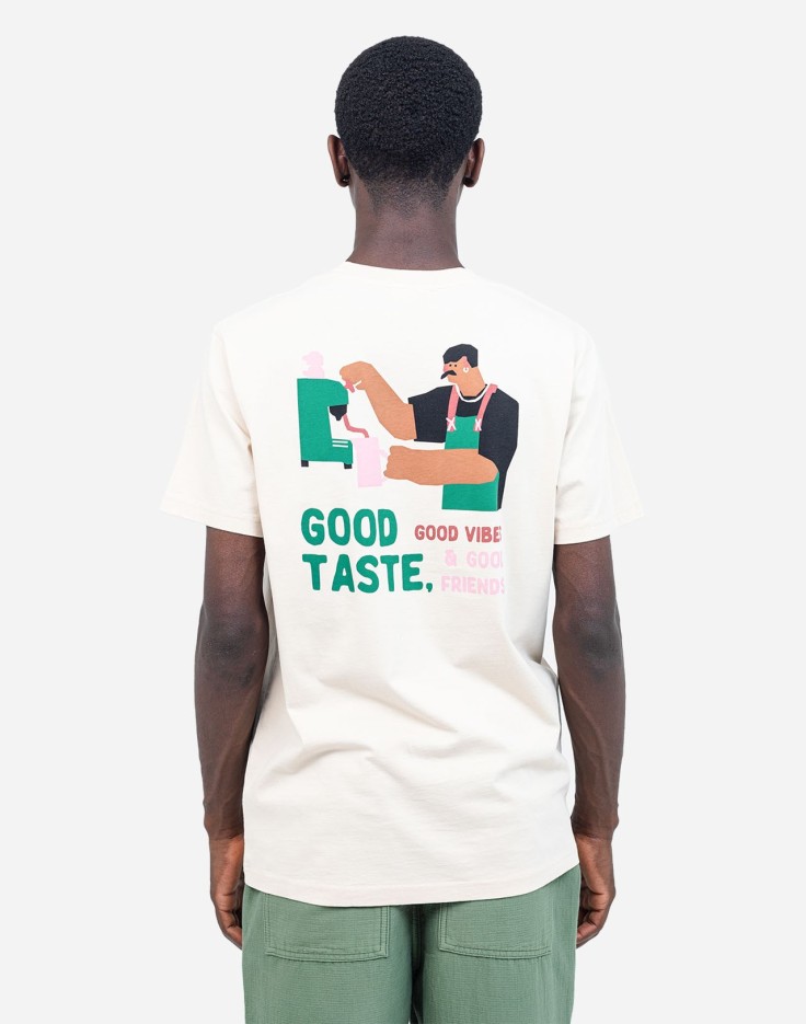 Tee Shirt Local Brewery Cait Mceniff Crème