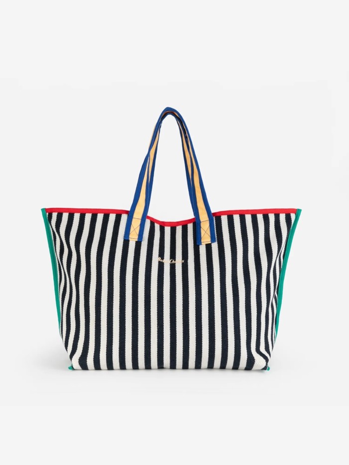 Sac Cotton Bag Coloblock