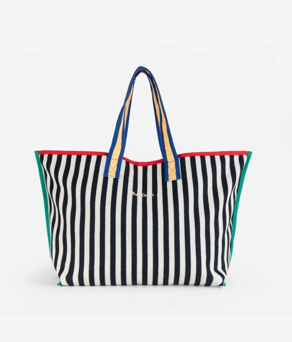 Sac Cotton Bag Coloblock