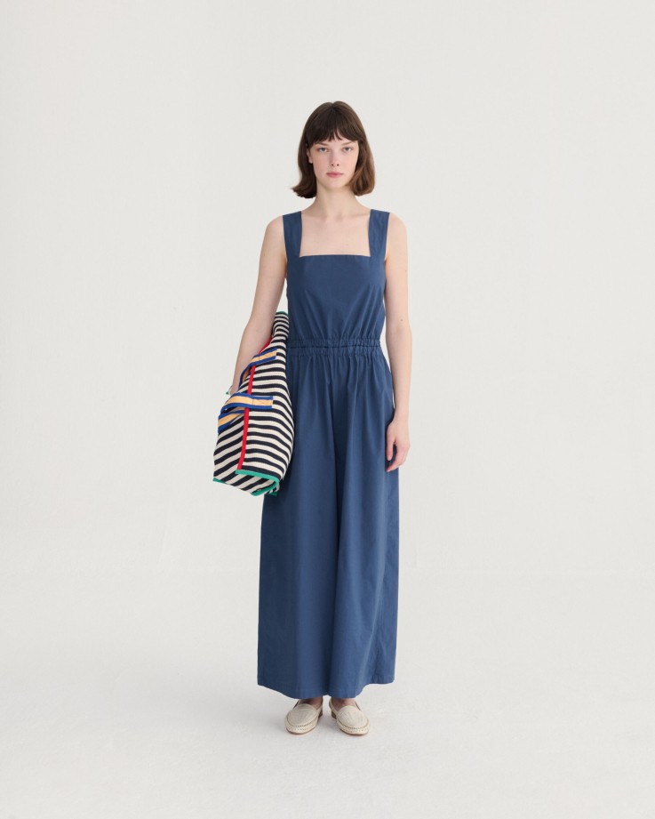 Sac Cotton Bag Coloblock