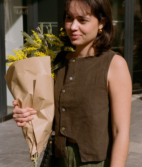 Top Aliénor Coton Bio