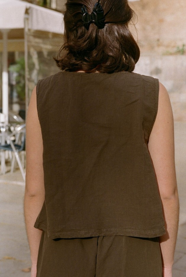 Top Aliénor Coton Bio